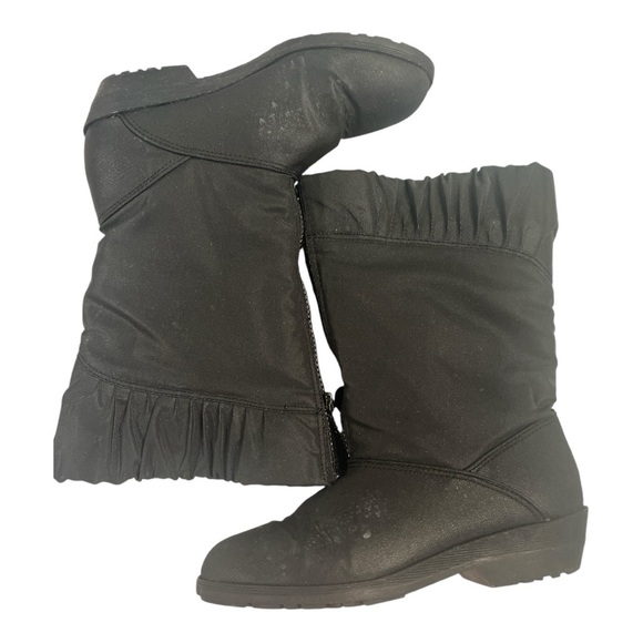 Soft Spots Black Boots. Size 7 1/2 - Picture 2 of 11